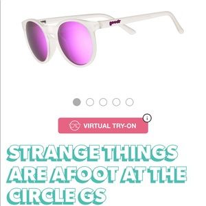 Goodr sunglasses “Strange things are afoot at the circle Gs” style